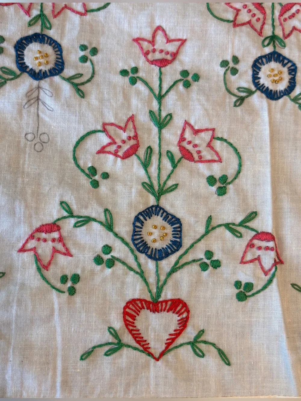 N/A vintage handmade
